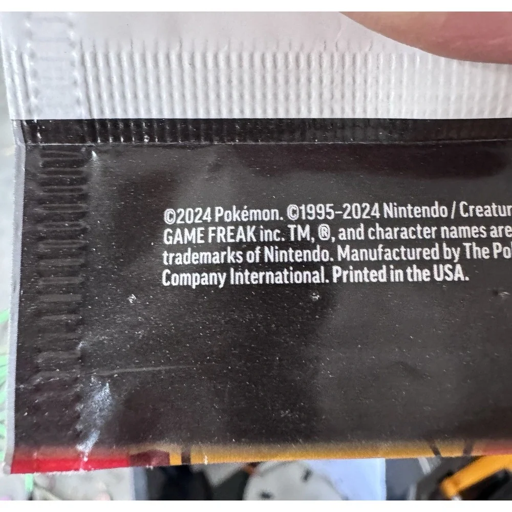 Pokemon Trading Card Game (TCG) McDonald's 2024/2025 Booster Pack - New Sealed